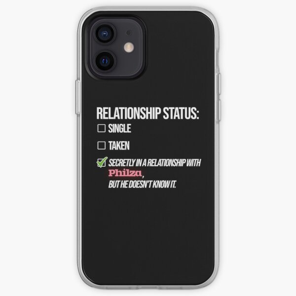 Relationship with Philza iPhone Soft Case RB1508 product Offical Ph1LzA Merch