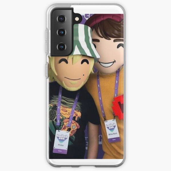 Philza and Wilbur Soot Samsung Galaxy Soft Case RB1508 product Offical Ph1LzA Merch