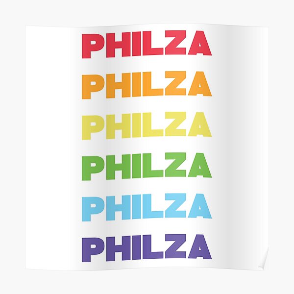Philza Pride Poster RB1508 product Offical Ph1LzA Merch
