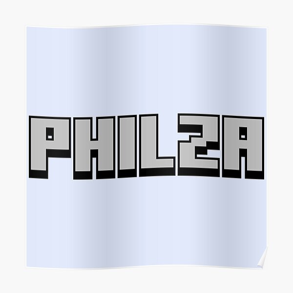 Philza Poster RB1508 product Offical Ph1LzA Merch