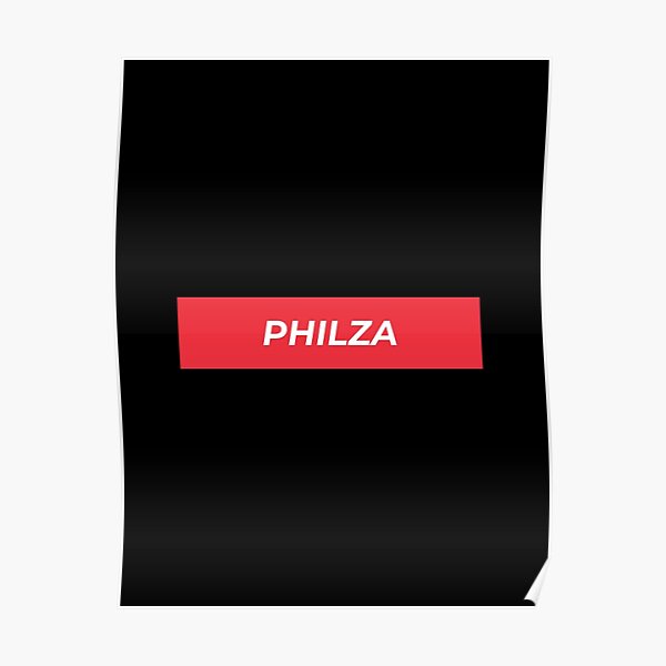 Philza minecraft Poster RB1508 product Offical Ph1LzA Merch
