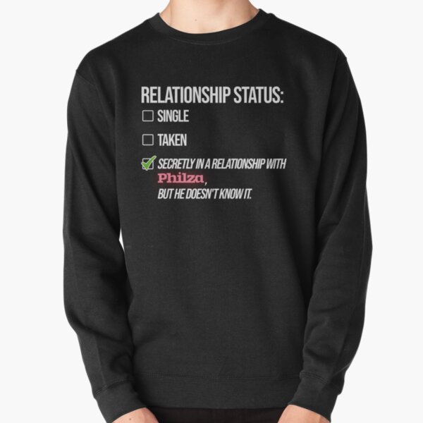 Relationship with Philza Pullover Sweatshirt RB1508 product Offical Ph1LzA Merch