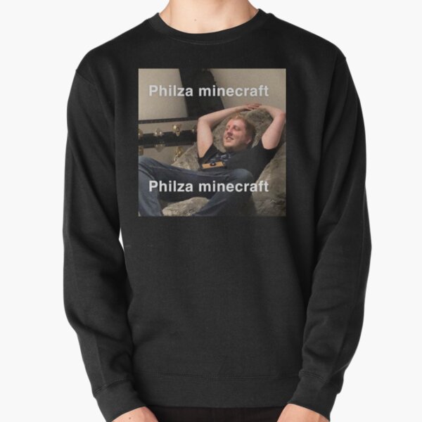 Philza Minecraft Pullover Sweatshirt RB1508 product Offical Ph1LzA Merch