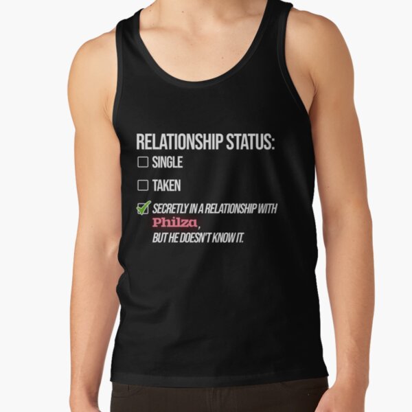 Relationship with Philza Tank Top RB1508 product Offical Ph1LzA Merch