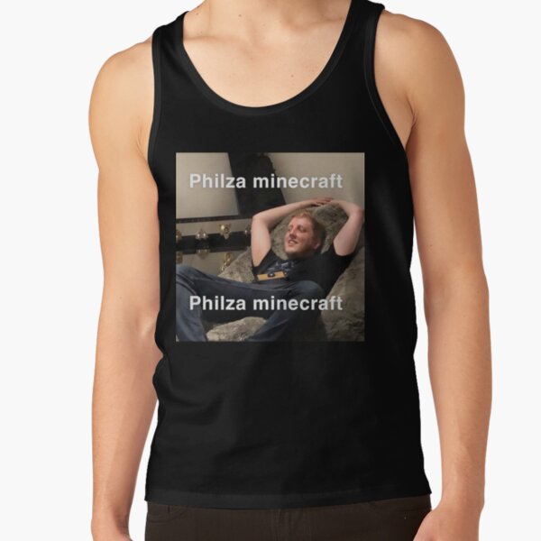 Philza Minecraft Tank Top RB1508 product Offical Ph1LzA Merch