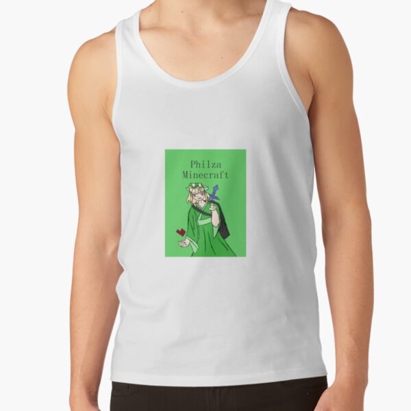Philza Minecraft Tank Top RB1508 product Offical Ph1LzA Merch