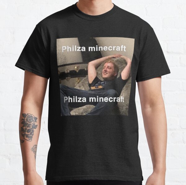 Philza Minecraft Classic T-Shirt RB1508 product Offical Ph1LzA Merch