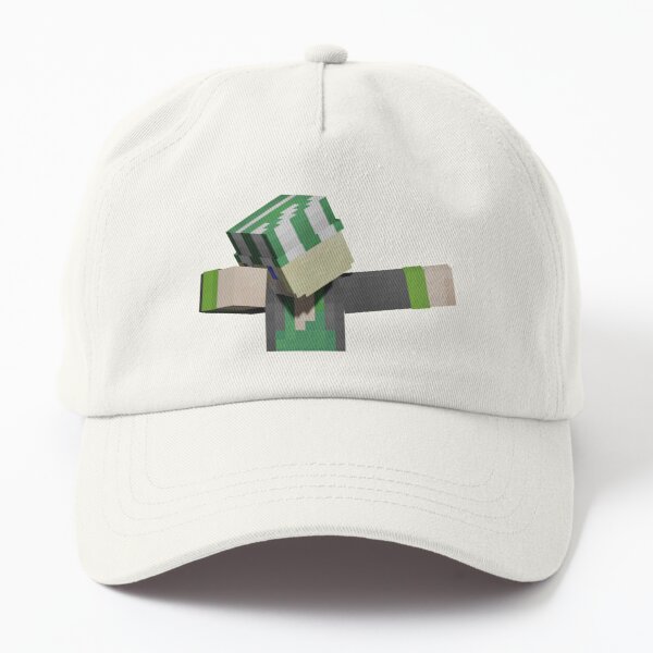 Philza Dabbing 3D Minecraft Render Dad Hat RB1508 product Offical Ph1LzA Merch