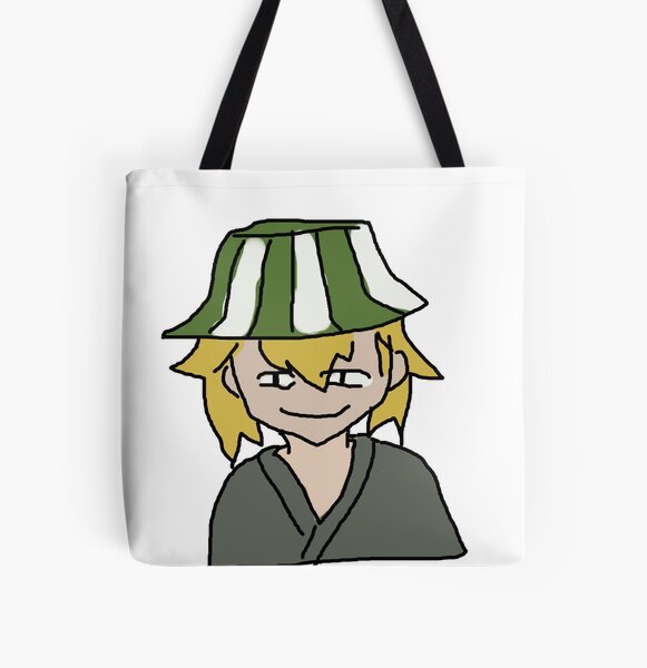 Philza but extremely scuffed All Over Print Tote Bag RB1508 product Offical Ph1LzA Merch