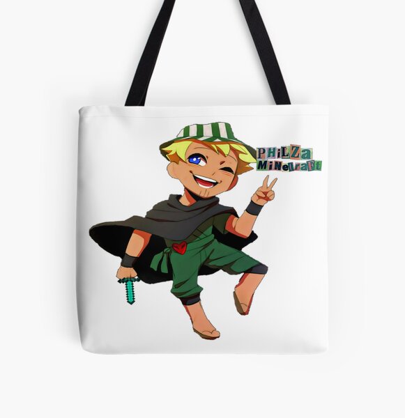 Philza  All Over Print Tote Bag RB1508 product Offical Ph1LzA Merch