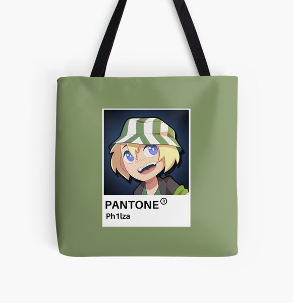 Ph1lza Minecraft  All Over Print Tote Bag RB1508 product Offical Ph1LzA Merch