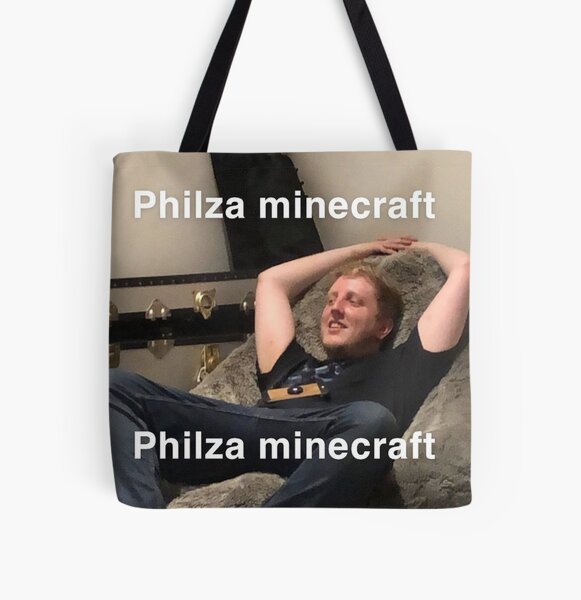 Philza Minecraft All Over Print Tote Bag RB1508 product Offical Ph1LzA Merch