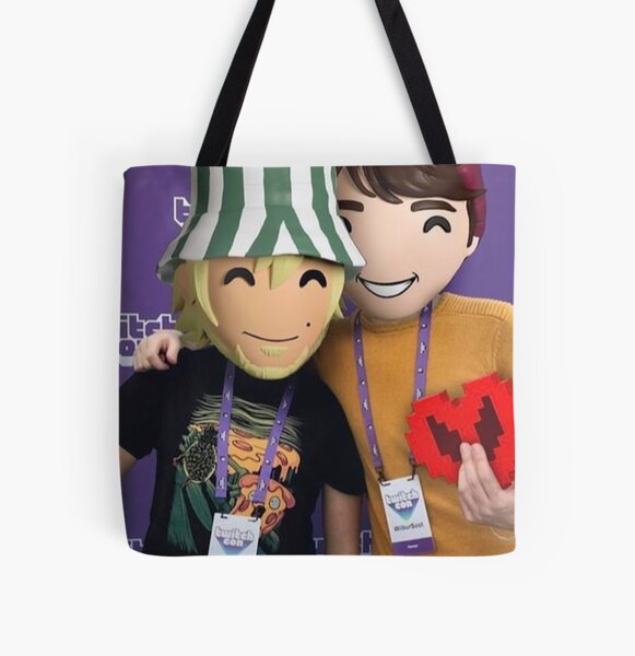Philza and Wilbur Soot All Over Print Tote Bag RB1508 product Offical Ph1LzA Merch