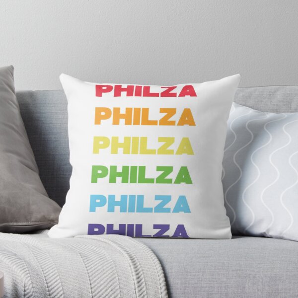 Philza Pride Throw Pillow RB1508 product Offical Ph1LzA Merch