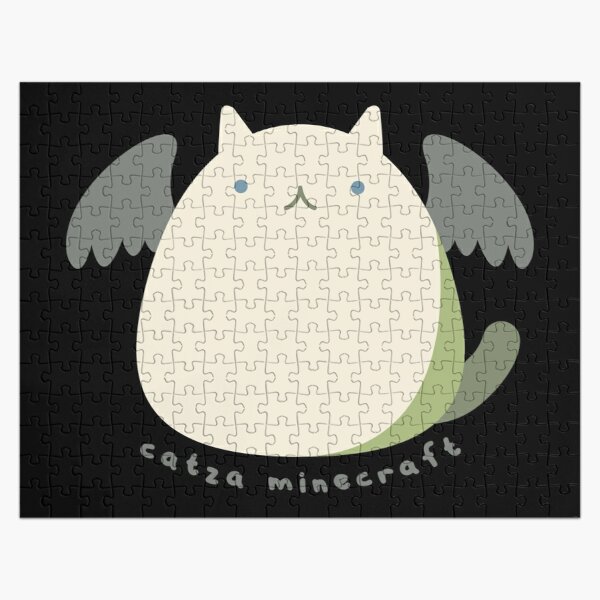 philza minecraft cat Jigsaw Puzzle RB1508 product Offical Ph1LzA Merch