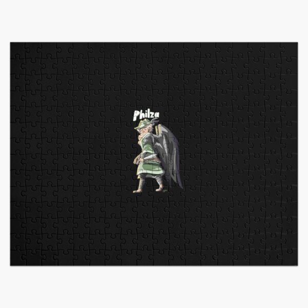 Philza Character Dream SMP Art Minecraft Philza Title Jigsaw Puzzle RB1508 product Offical Ph1LzA Merch