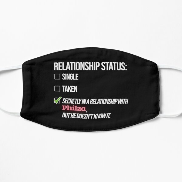 Relationship with Philza Flat Mask RB1508 product Offical Ph1LzA Merch