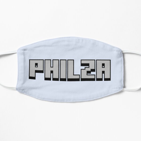 Philza Flat Mask RB1508 product Offical Ph1LzA Merch