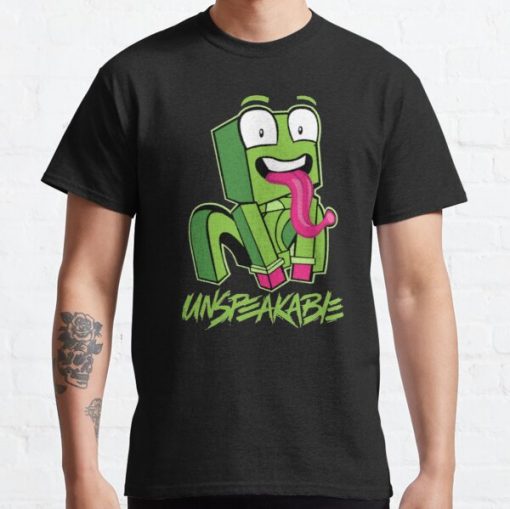 youtube play Funny Unspeak.able Classic T-Shirt RB2206 product Offical unspeakable Merch